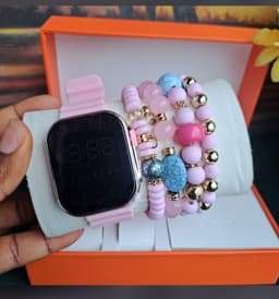 Bracelet and watch