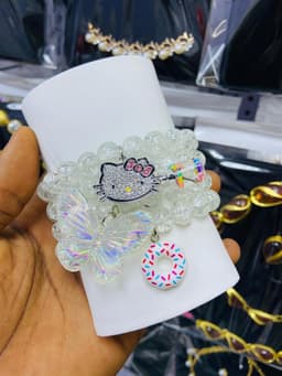 Bracelet with charms