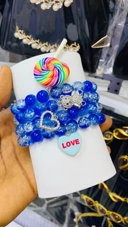 Bracelet with charms