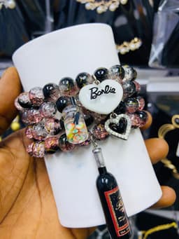 Bracelet with charms