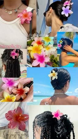 Floral claw click