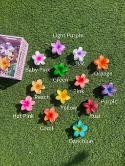 Floral claw click